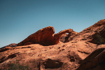 Obraz premium Mojave Desert Valley Of Fire
