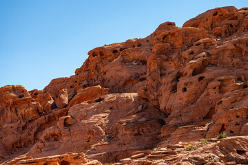 Fototapeta premium Mojave Desert Valley Of Fire