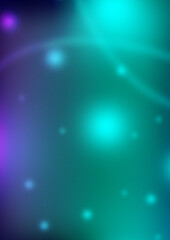 Elegant Gradient Wave Background Modern Abstract Design for Branding and Website