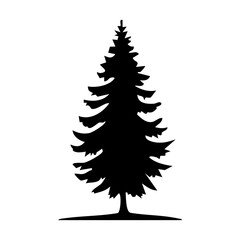 christmas tree vector