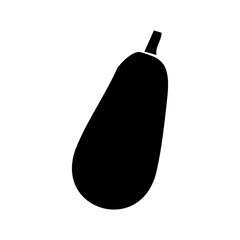 vector eggplant icon