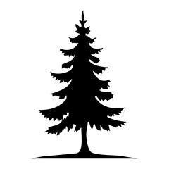 christmas tree vector
