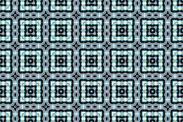 Seamless Background Luxury Art Textile Interior Perspective Fabric Symmetric Cloth Wallpaper Texture Template Tile Digital Design Endless Shape Graphic Visual Decoration Geometric Fashion Pattern.