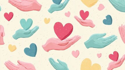 Two Hands Forming Hearts on Pure White Background Symbolizing Love Unity Connection and Affection