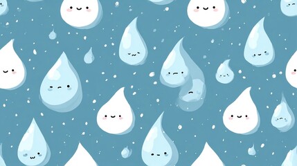 Intricate Pattern of Raindrops on Glass Creating a Mesmerizing and Calming Atmosphere of Nature