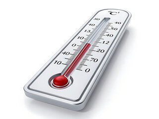 Thermometer Reading: Accurate Temperature Measurement Guide 3D icon high quality resolution
