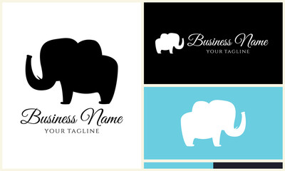 Elephant Logo Design Variations. (31)