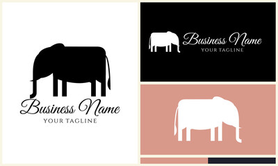 Elephant Logo Design Variations. (29)