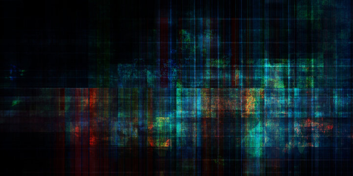 Grunge Code Background Pattern For Programming Projects