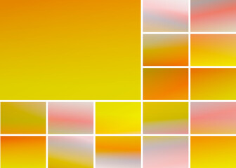 Obraz premium Abstract modern vector background of bluish lilac color for design of flyers, posters, postcards, business cards, banners 