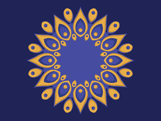 happy diwali hindu traditional ornament lamp festival india element mandala chinese buddha ethnic