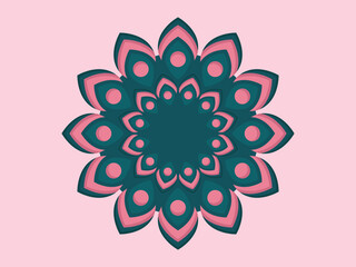 happy diwali hindu traditional ornament lamp festival india element mandala chinese buddha ethnic