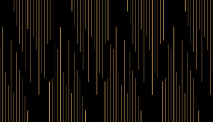 abstract gold lines for luxurious background