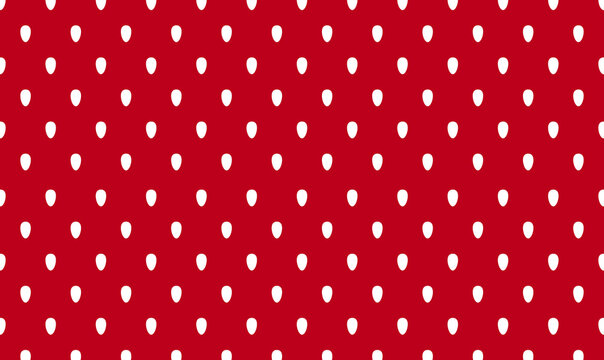 strawberry seed pattern background design