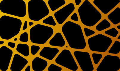 abstract gold line pattern for dynamic background