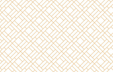 geometric gold paving block pattern background
