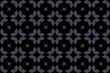 Seamless Texture Fabric Luxury Geometric Fashion Interior Perspective Graphic Cloth Background Design Digital Art Tile Endless Textile Visual Symmetric Template Wallpaper Decoration Shape Pattern.