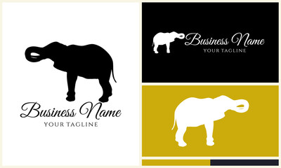 Elephant Logo Design Templates.