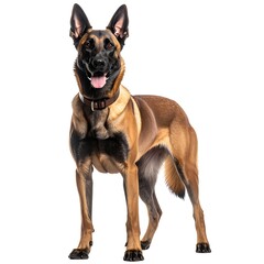 Obraz premium Dog standing, happy expression