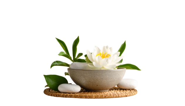 simplicity and calmness of Zen with this minimalist meditation concept. PNG file. for element