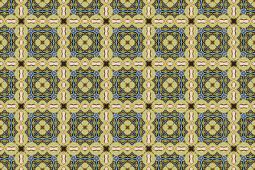 Seamless Texture Fabric Luxury Geometric Fashion Interior Perspective Graphic Cloth Background Design Digital Art Tile Endless Textile Visual Symmetric Template Wallpaper Decoration Shape Pattern.