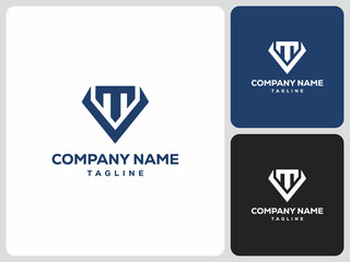 vector logo of the initials VE