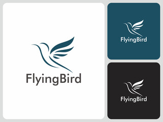 vector logo icon bird