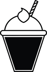 illustration of a cup of coffee