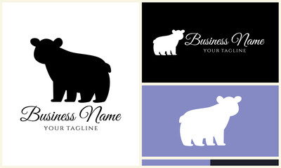 Bear Logo Design Variations. (32)