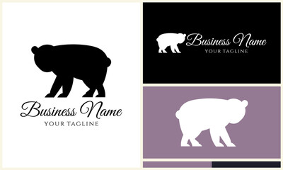 Bear Logo Design Variations. (26)