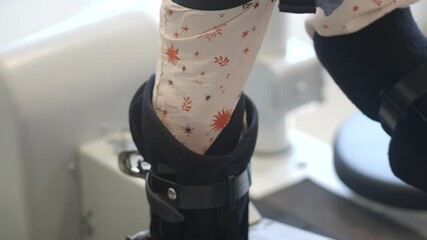 Innovative rehabilitation device aids mobility for patients - Powered by Adobe