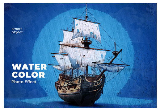 Watercolor Photo Effect