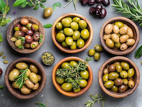 Olive Hues & Herbal Delights