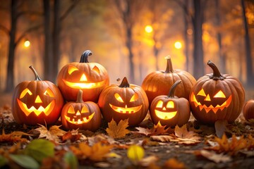 A charming stone chapel nestled in a vibrant green forest