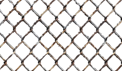 chain link fence with barbed wire