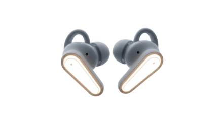Wireless Earbuds PNG High Quality Sound Active Noise Cancelling PNG