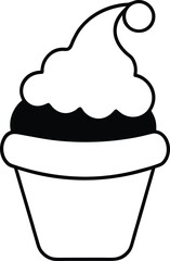 hand drawn vector illustration of a cup