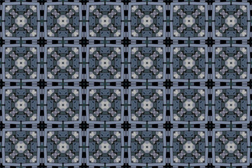 Seamless Texture Shape Endless Interior Background Design Wallpaper Tile Cloth Perspective Digital Textile Luxury Fabric Graphic Geometric Visual Fashion Art Symmetric Decoration Template Pattern.