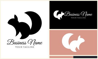 Squirrel Logo Design Variations.
