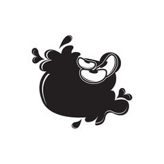 soybean symbol icon vector illustration design