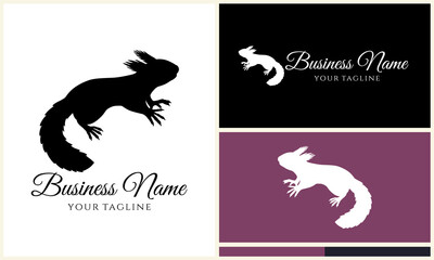 Obraz premium Squirrel Logo Design Templates. (2)