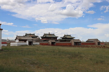 몽골 에르덴조 사원