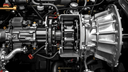 Engine to Transmission Interface and Power Transfer