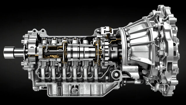 Engine to Transmission Interface and Power Transfer
