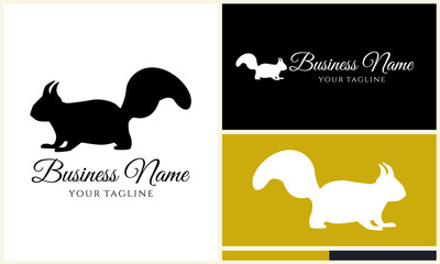 Squirrel Logo Design Variations. (28)