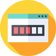Fototapeta premium Buffer Loading