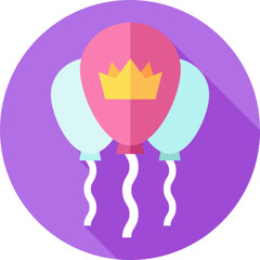 Festive Balloons