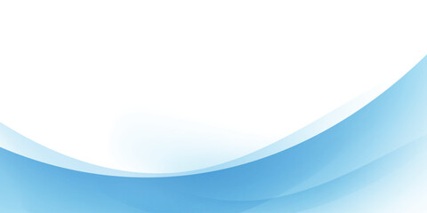 Abstract blue wave background , modern design