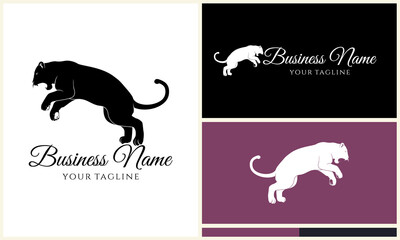 Panther Logo Design Variations.