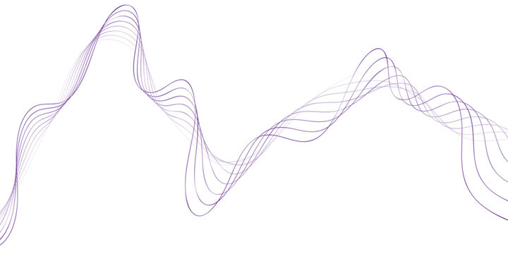 Contemporary seamless pattern with gently curved flowing lines in a striped minimalist format, suitable for luxury branding, tech visuals, and abstract d&eacute;cor.